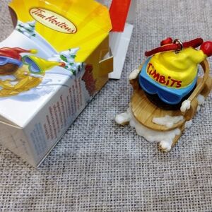 Tim Hortons Chocolate Timbits Ornament